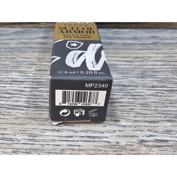 Teeez Suit of Armor Battle Prep  Eye Primer Blank Canvas - Picture 5 of 5